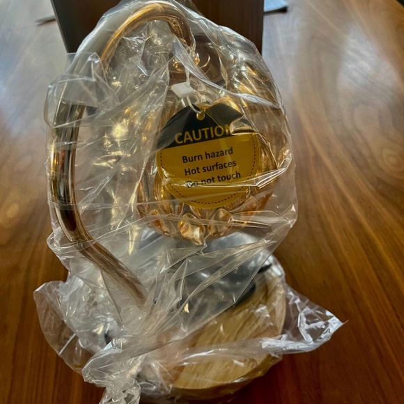 NIB Bealuxur Candle/Wax Melt Warmer Lamp w. 2 Bulbs,Timer & Dimmer - Picture 9 of 14